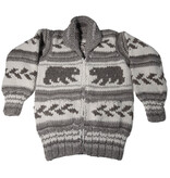 Cowichan Bear Sweater Med / Small