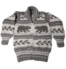 Cowichan Bear Sweater Med / Small