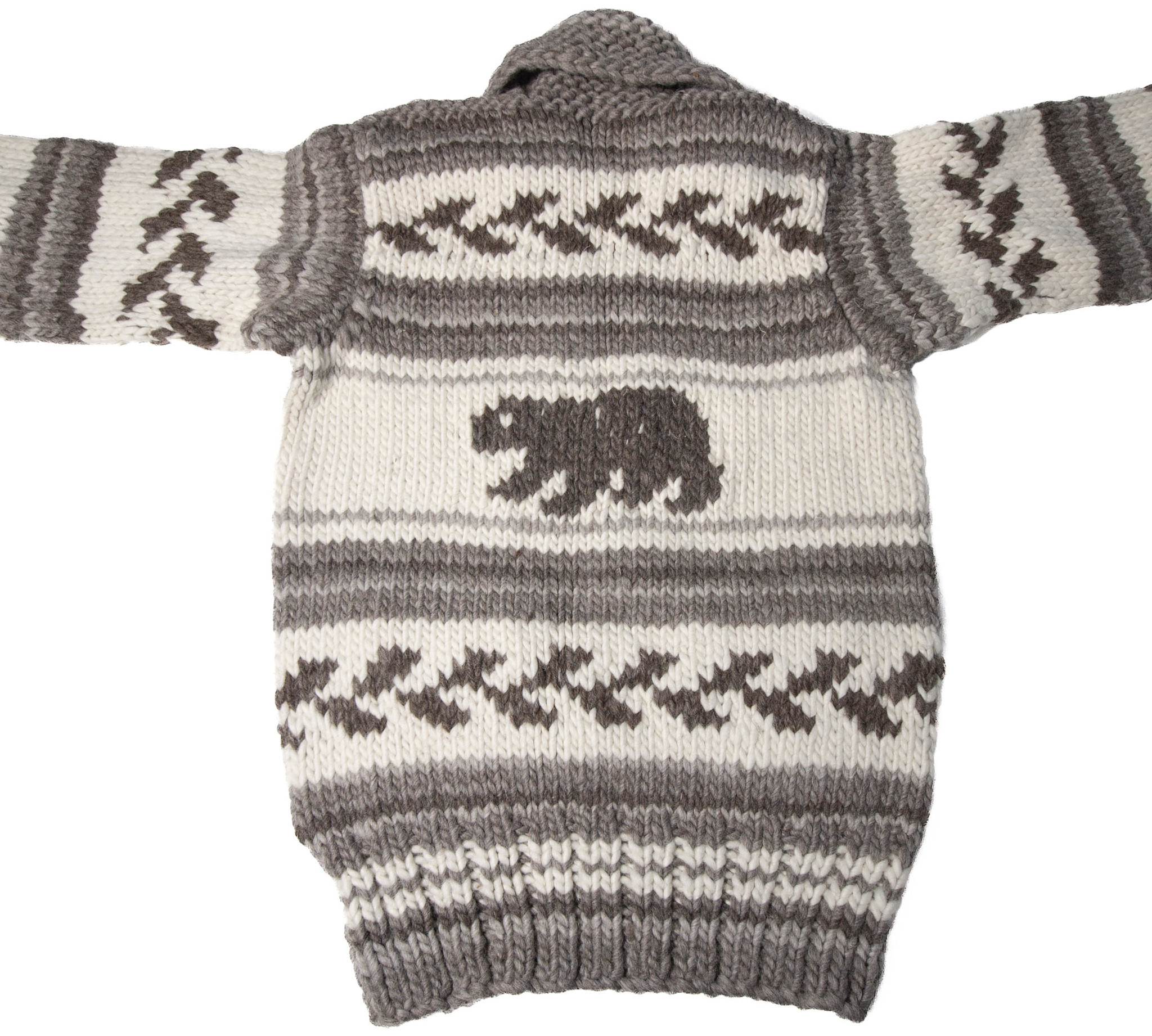 Cowichan Bear Sweater Med / Small