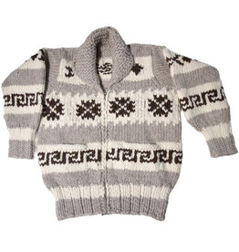 Snowflake Cowichan Sweater M/S