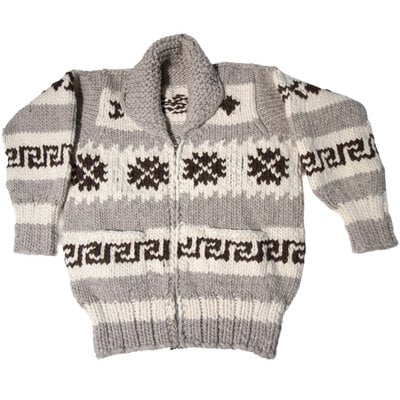 Snowflake Cowichan Sweater M/S