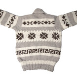 Snowflake Cowichan Sweater M/S