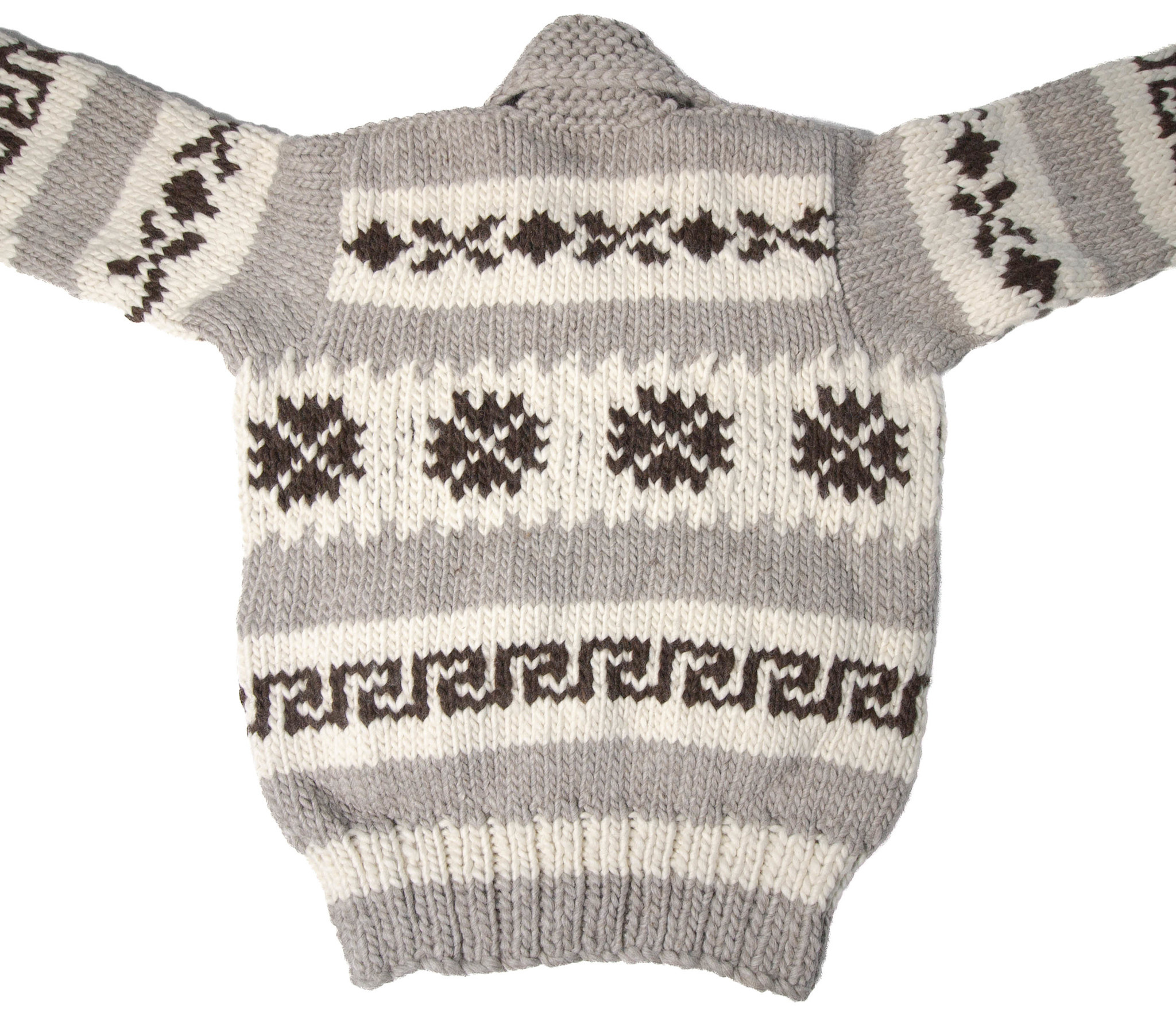 Snowflake Cowichan Sweater M/S