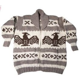 Cowichan Eagle Sweater XXXL