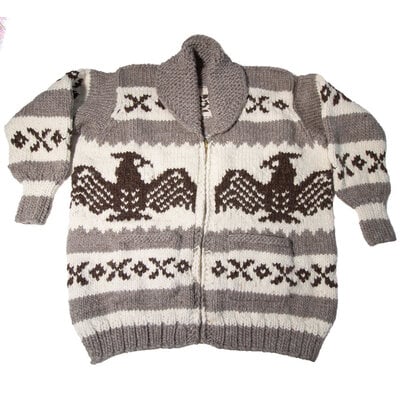 Cowichan Eagle Sweater XXXL