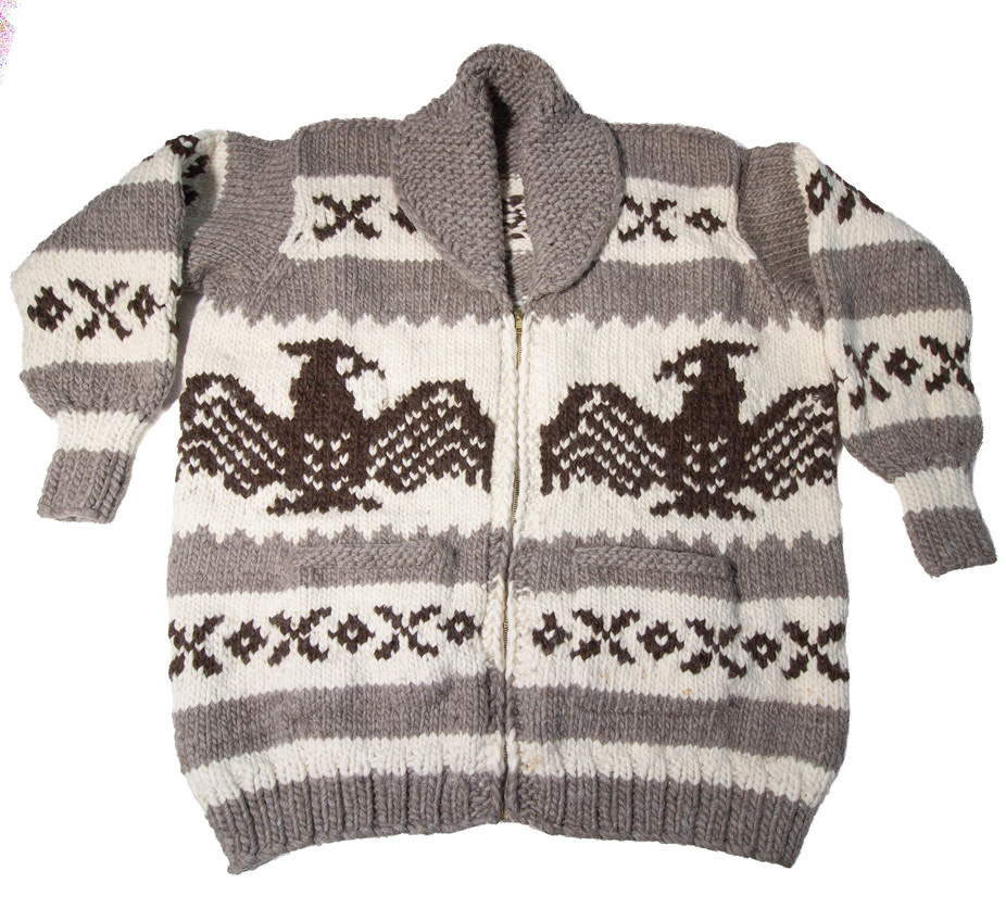 Cowichan Eagle Sweater XXXL