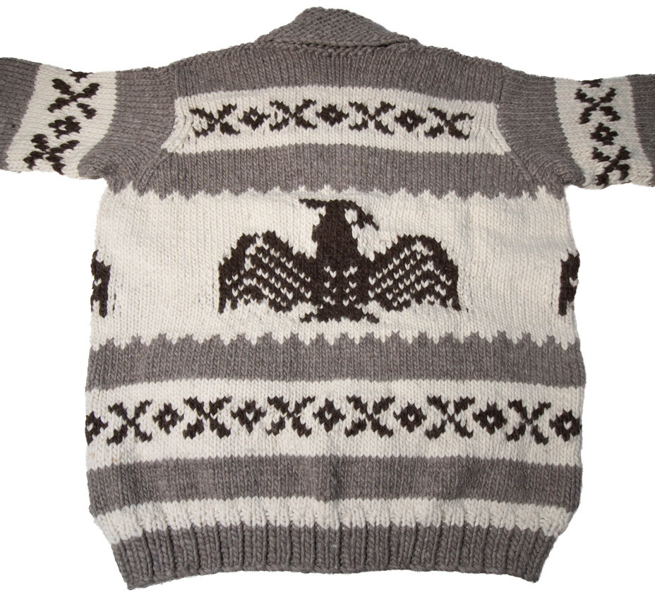Cowichan Eagle Sweater XXXL
