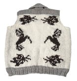 Hummingbird Butterfly Cowichans Vest Med.