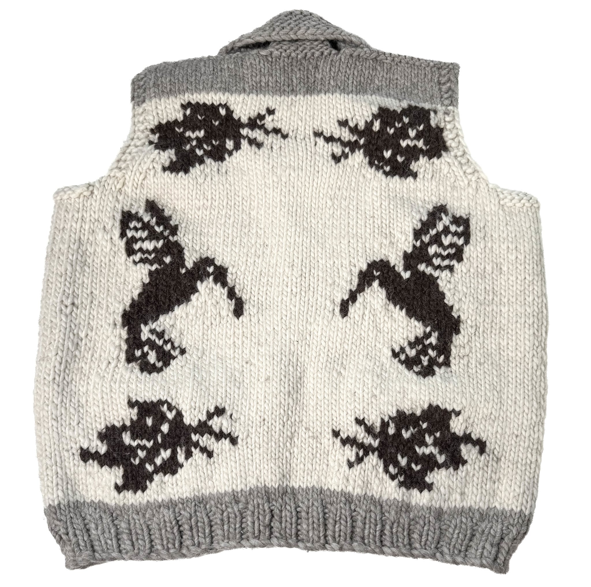 Hummingbird Butterfly Cowichans Vest Med.