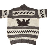 Cowichan Sweater XXL Eagle Design