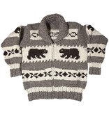 Cowichan Bear Sweater Large