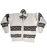 Marilyn Monroe Style Cowichan Sweater L