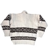 Marilyn Monroe Style Cowichan Sweater L