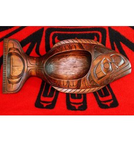 CUSTOM ORDER  Stained Halibut Bowl