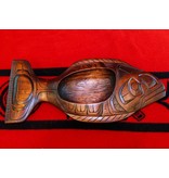 CUSTOM ORDER  Stained Halibut Bowl