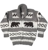 Cowichan Sweater Small Bear