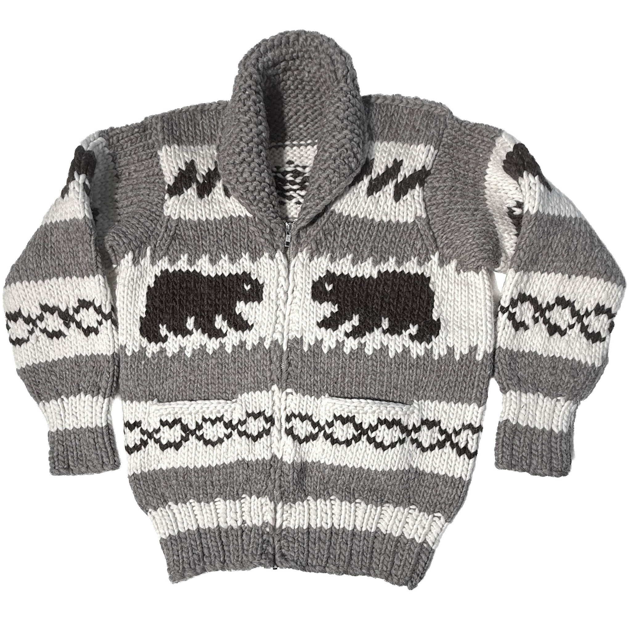 Cowichan Sweater Small Bear