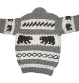 Cowichan Sweater Small Bear