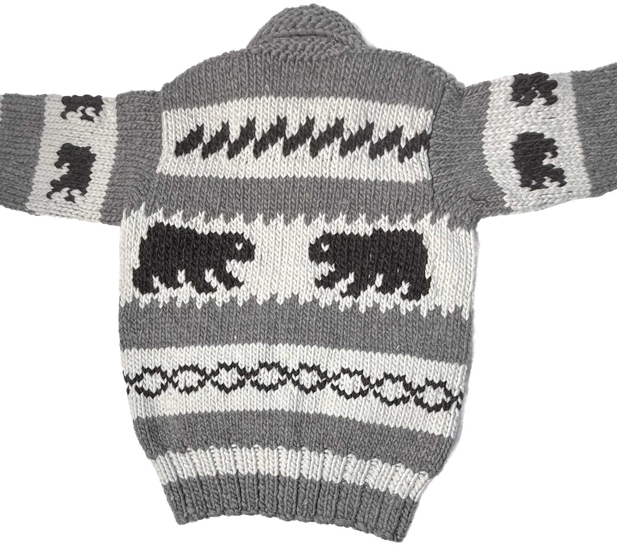 Cowichan Sweater Small Bear
