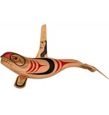 CUSTOM ORDER  Native American Art Killer Whale Carving