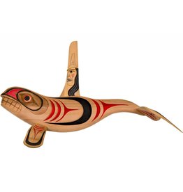 CUSTOM ORDER  Coast Salish Killer Whale Carving