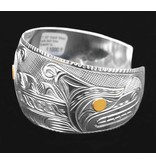 SOLD  Richie Baker Sisiutl Bracelet