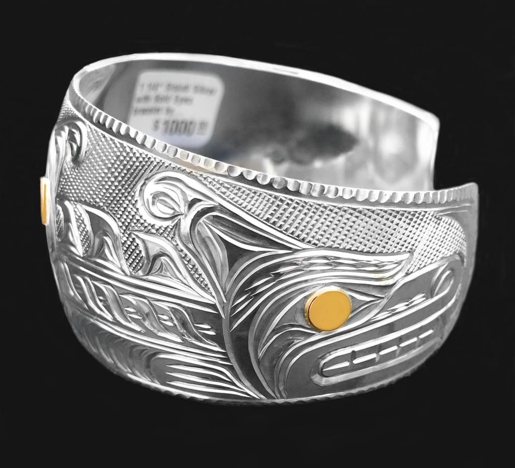 CUSTOM ORDER  Richie Baker Sisiutl Bracelet