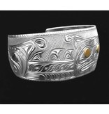 SOLD  Richie Baker Sisiutl Bracelet