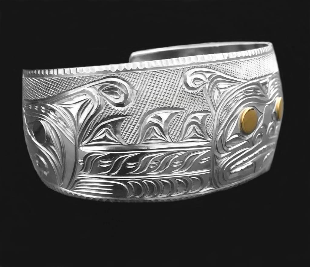 CUSTOM ORDER  Richie Baker Sisiutl Bracelet