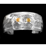 SOLD  Richie Baker Sisiutl Bracelet