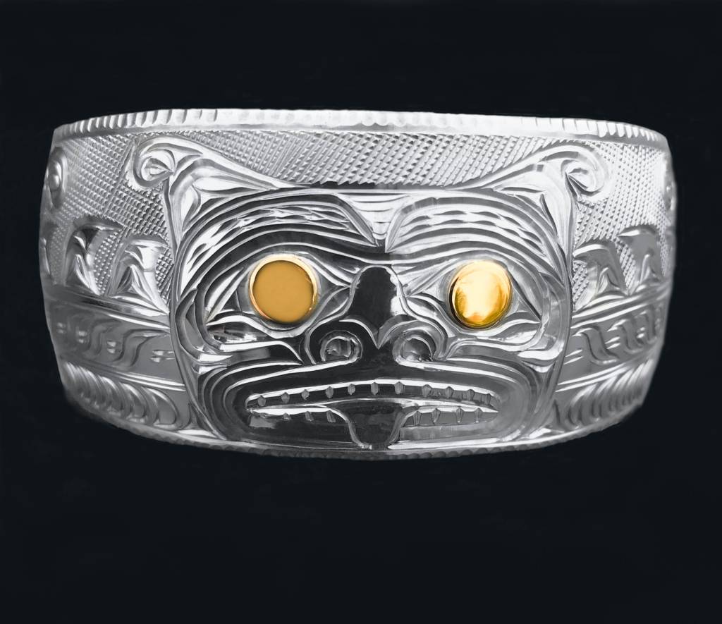 CUSTOM ORDER  Richie Baker Sisiutl Bracelet