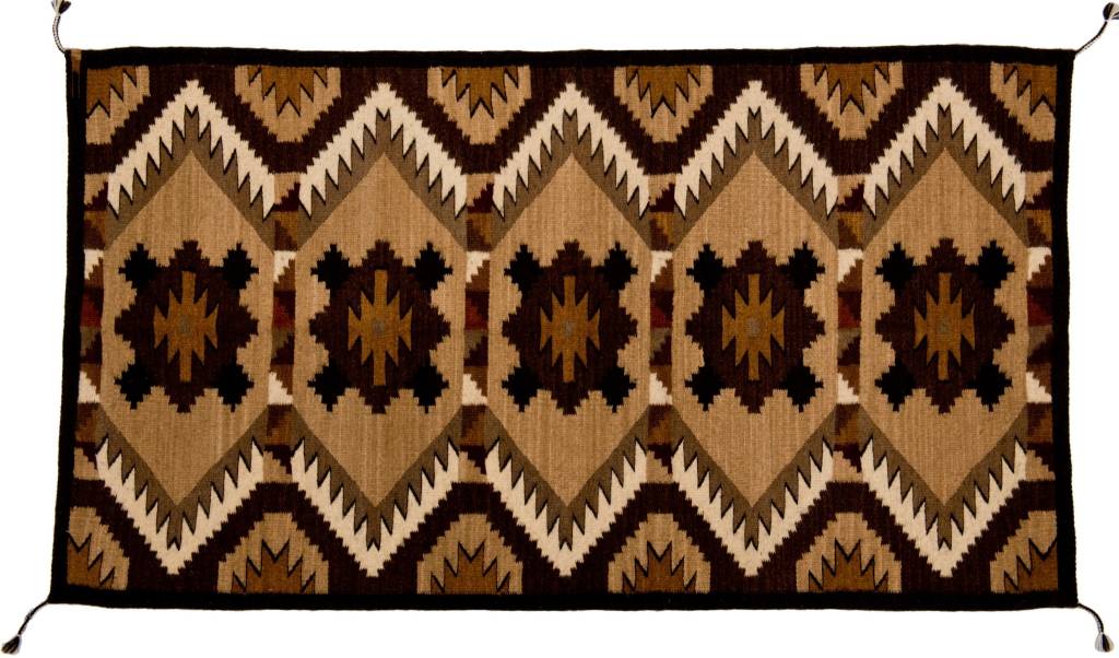 Hand Woven Rug (Zapotec).