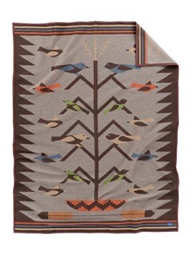 Tree of Life Pendleton Robe