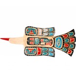 SOLD  Hand Carved Loon Bowl Set