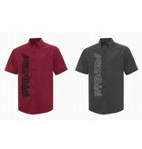 Men's Short Sleeve Dress Shirt with W Good Serpent Bear Design