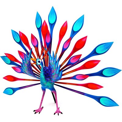 Peacock Alebrije (Zapotec).