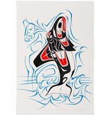 Original Painting 'Orca' by Richard Shorty