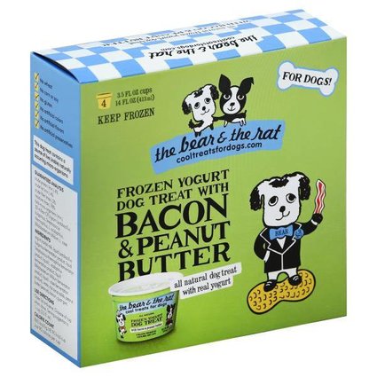 The Bear & The Rat Frozen Yogurt - 4 PK