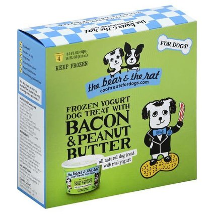 THE BEAR & THE RAT The Bear & The Rat Frozen Yogurt - 4 PK