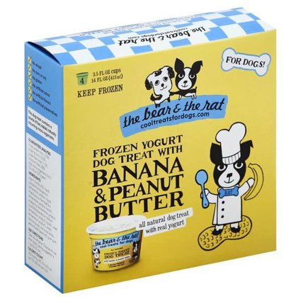 THE BEAR & THE RAT The Bear & The Rat Frozen Yogurt - 4 PK