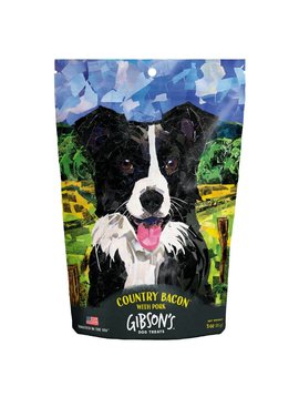 WILD MEADOW FARMS Gibson's Country Bacon with Pork 3 OZ