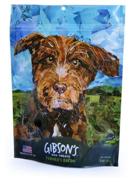 WILD MEADOW FARMS Gibson's Farmer's Bacon Treats 3 OZ