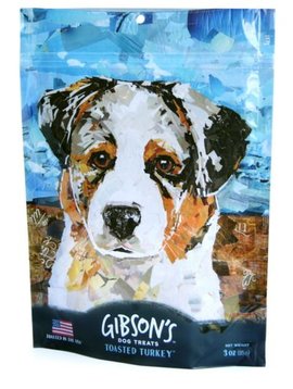 WILD MEADOW FARMS Gibson's Toasted Turkey Treats 3 OZ