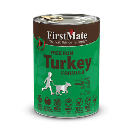 FIRSTMATE FirstMate Dog Cans