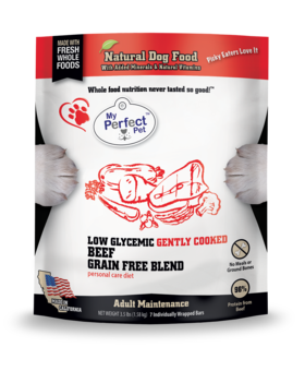My Perfect Pet Low Glycemic Beef Blend - 3.5LB