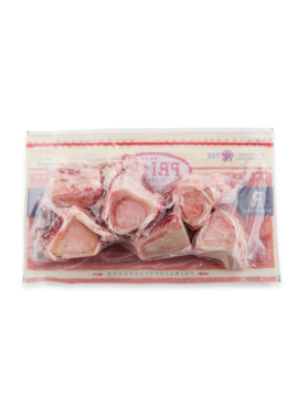 Primal Beef Marrow Bones 6 PK 2"