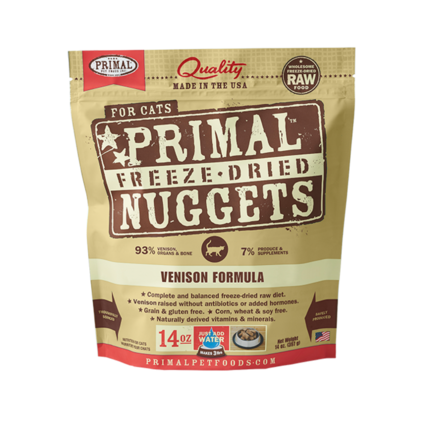 PRIMAL PET FOODS INC. Primal Cat Freeze Dried