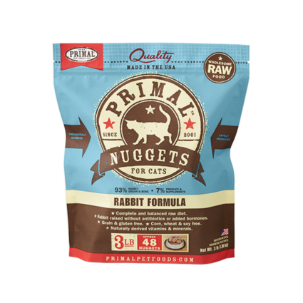 PRIMAL PET FOODS INC. Primal Cat Raw