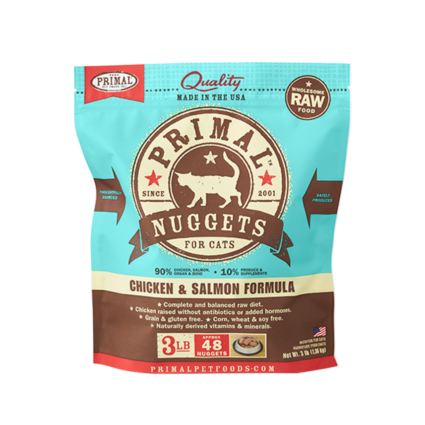 PRIMAL PET FOODS INC. Primal Cat Raw