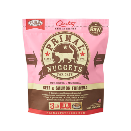 PRIMAL PET FOODS INC. Primal Cat Raw